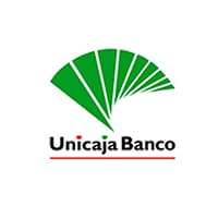 Logo de Banco Unicaja