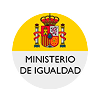 Logo del Ministerio de Igualdad