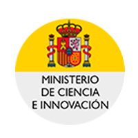 Logo del Ministerio de ciencia e innovación
